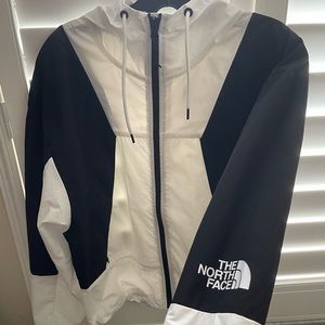 The North Face Windbreaker.
